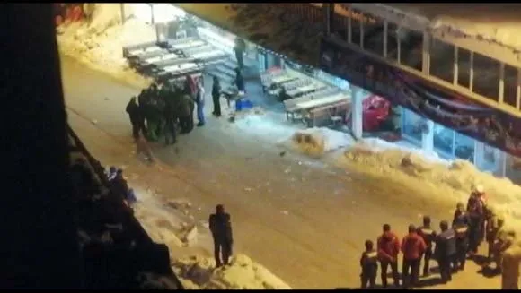 Uludağ'da cinayet! Valizini alan kaçtı