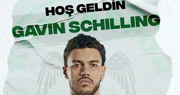 AYOS Konyaspor Basketbol, Alman oyuncu Gavin Schilling’i transfer etti
