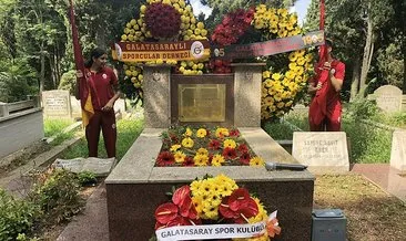 Galatasaray’da Ali Sami Yen mezarı başında anıldı