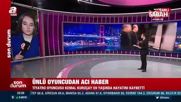 Son dakika: Seksenler dizisinin sevilen oyuncusu Kemal Kuruçay, hayatını kaybetti | Video