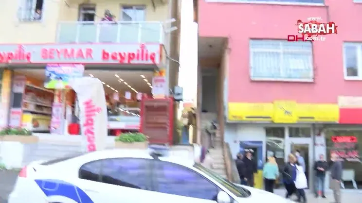 İstanbul'da PTT şubesini soyan zanlı 'Pişman oldum' deyip polise teslim oldu | Video