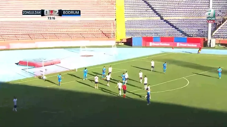GOL | Zonguldakspor 0-3 Sipay Bodrum FK