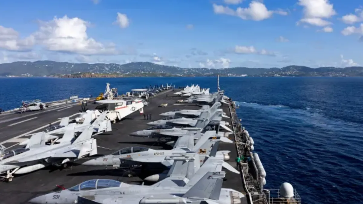 Büyük savaş kapıda mı? ABD-İran müzakereleri sil baştan! 3 dev uçak gemileri bölgede birleşiyor Büyük savaş kapıda mı? ABD-İran müzakereleri sil baştan! 3 dev uçak gemileri bölgede birleşiyor