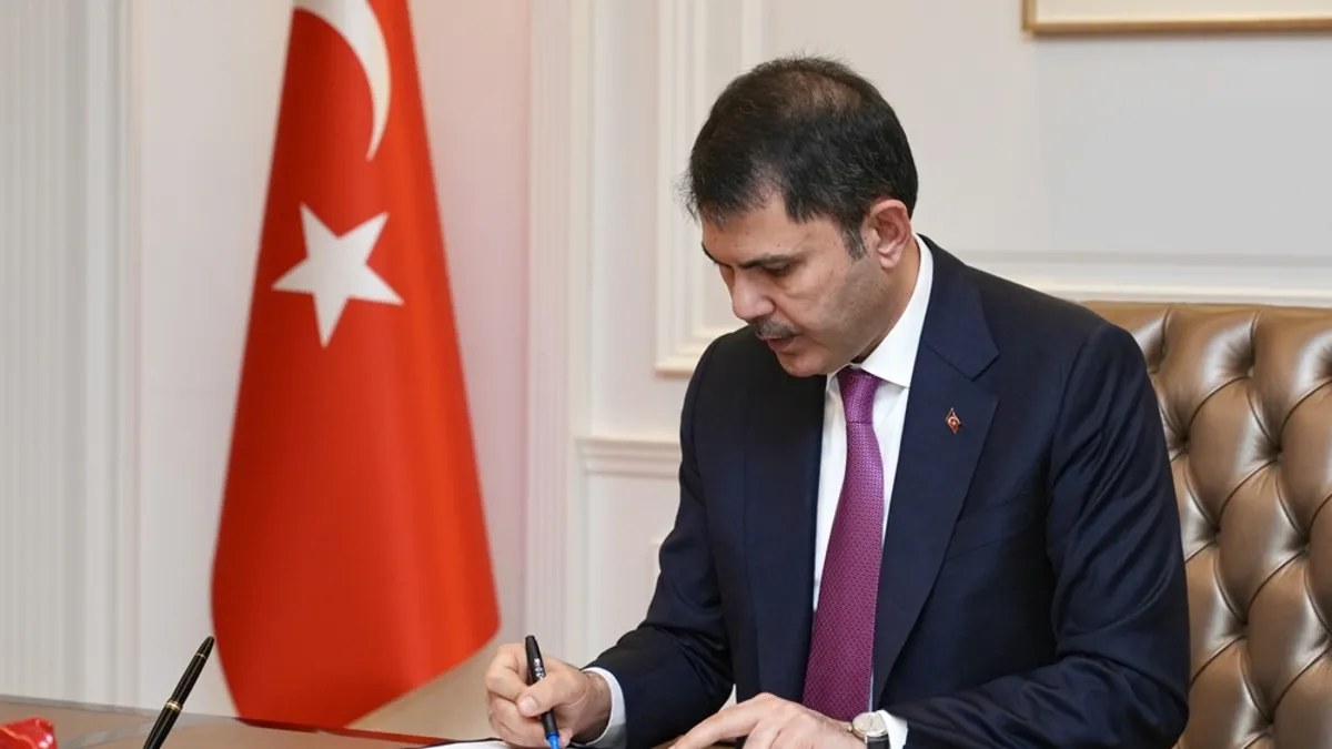 Bakan Kurum COP31 vizyonunu anlattı