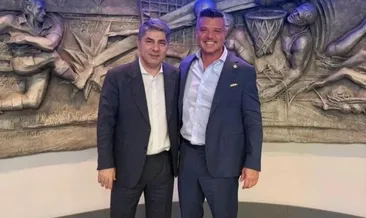 Hakan Safi’den Sadettin Saran’a ziyaret!