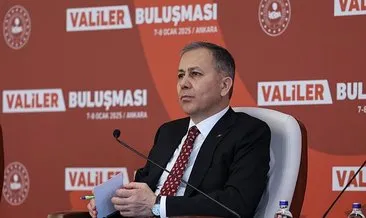 İçişleri Bakanı Yerlikaya, TBMM'de Valiler Buluşması Programı'nda konuştu #ankara