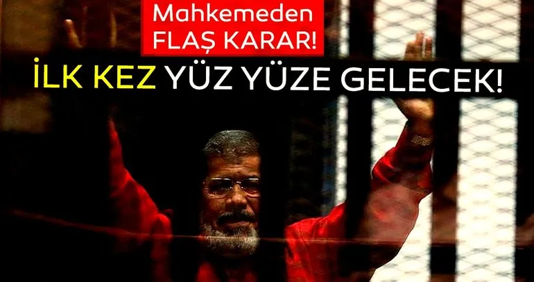 Mursi’nin yargılandığı davada Mübarek dinlenecek