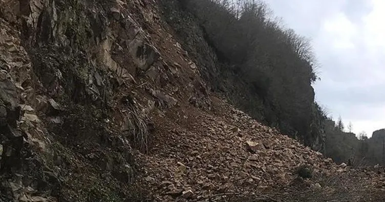 Sindirgi Da Heyelan Sabah