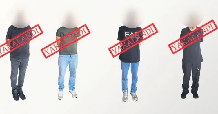 11 suçlu Türkiye’ye iade edildi