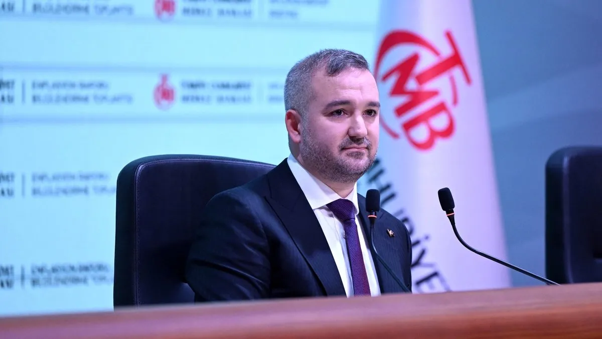 SON DAKİKA! Yılın 3. Enflasyon Raporu açıklandı: Yıl sonu enflasyon tahmini belli oldu