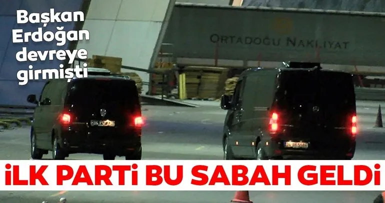 SON DAKİKA:  Başkan Erdoğan devreye girmişti! Corona virüs tanı kitleri bu sabah geldi