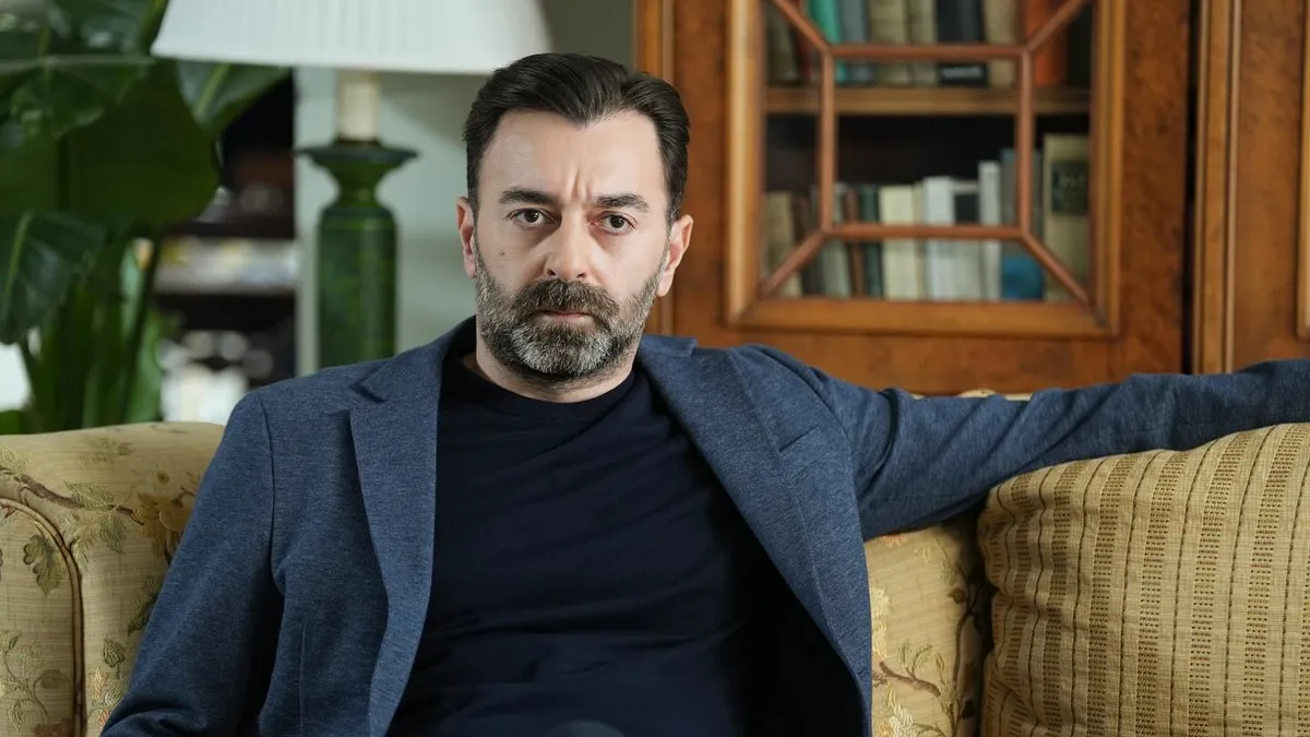 Oyuncu Cem Uslu evlendi! "Şenlikli bir düğün yaptık