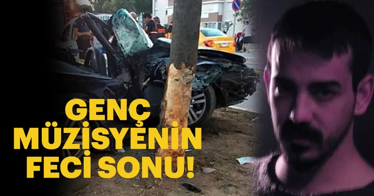 Genç müzisyenin feci sonu!