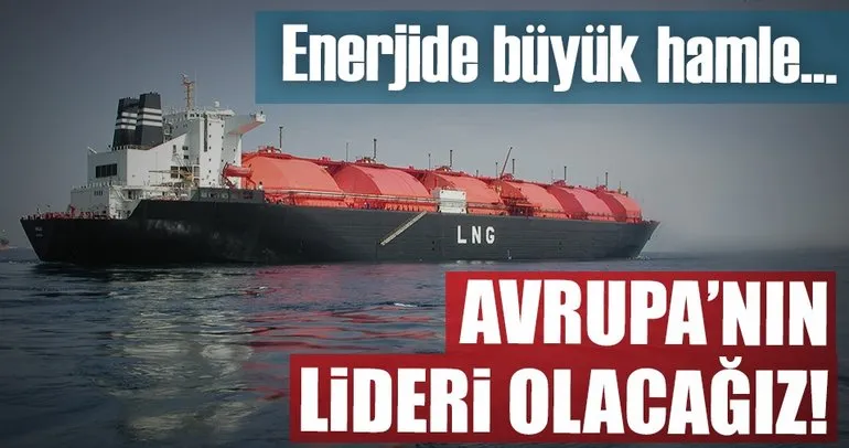 Türkiye LNG’de kapasitesini hızla artıracak