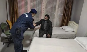 Devletin şefkat eli Ordu’da kendini gösterdi! Tek başına yaşayan adam otele yerleştirildi #ordu