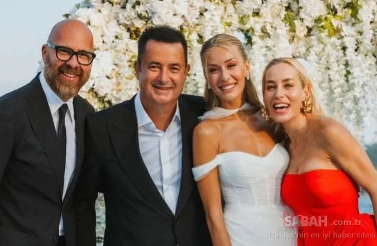 Acun Ilıcalı’nın düğününe ünlü akını! Şıklık yarışında Hülya Avşar’ın kızı Zehra Çilingiroğlu ben de varım dedi...