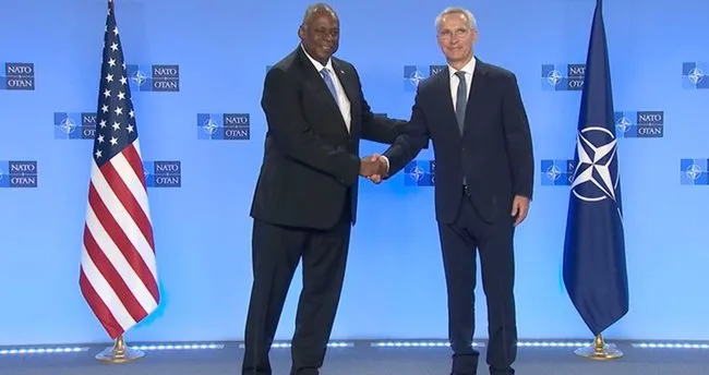 NATO Savunma Bakanları Toplantısı ikinci gününde NATO Savunma Bakanları Toplantısı ikinci gününde