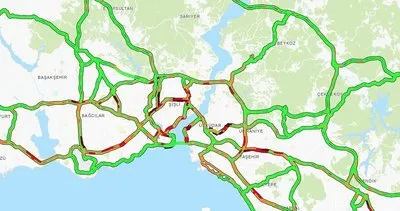 İSTANBUL YOL DURUMU CANLI HARİTASI || 19 Mart 2022 İstanbul İBB yol durumu ile yollar açık mı, kapalı mı?