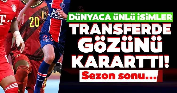 Son dakika: Süper Lig’e dünya yıldızı! Beşiktaş, Fenerbahçe ve Galatasaray...