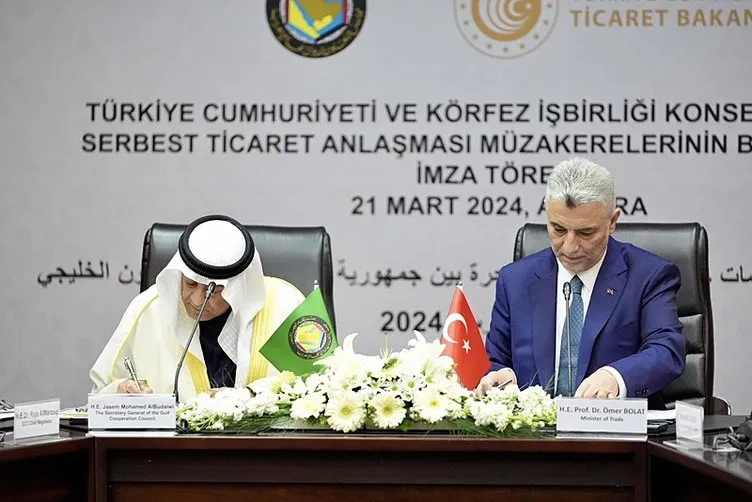 Türkiye ile Körfez arasında serbest ticaret anlaşması imzalandı