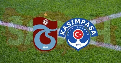 Trabzonspor Kasımpaşa maçı hangi kanalda? Süper Lig 24. Hafta Trabzonspor Kasımpaşa maçı ne zaman, saat kaçta?
