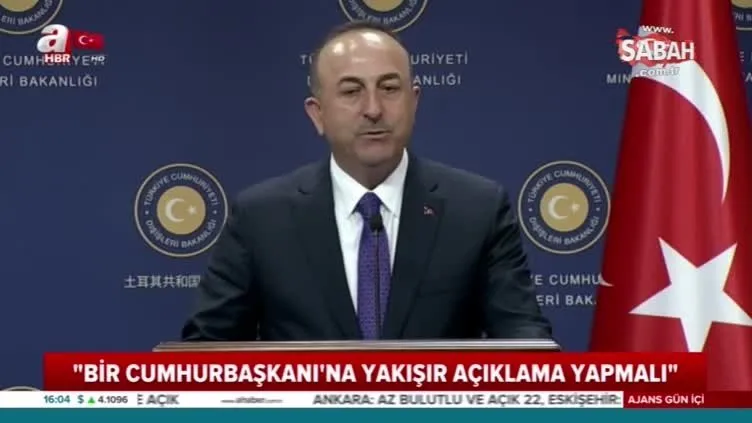 Çavuşoğlu: