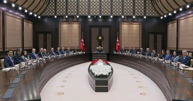 Başkan Erdoğan Yargıda Birlik Platformu heyetini kabul etti