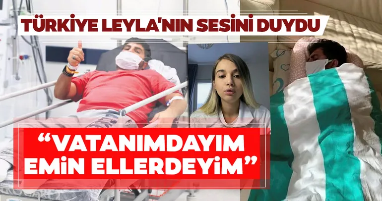 Vatanımdayım emin ellerdeyim