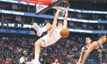 Alperen NBA tarihine geçti