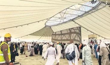 Türk hacılar dönüş yolunda