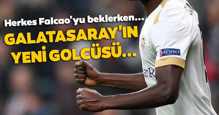 Galatasaray transfer haberleri! Galatasaray’ın yeni golcüsü...