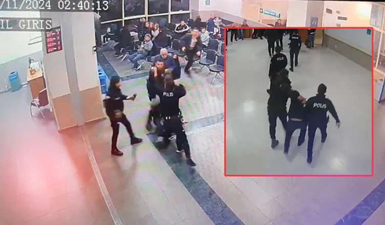 17 yaşındaki kızla otele girerken yakalandı: Akrabaları dehşet saçtı!