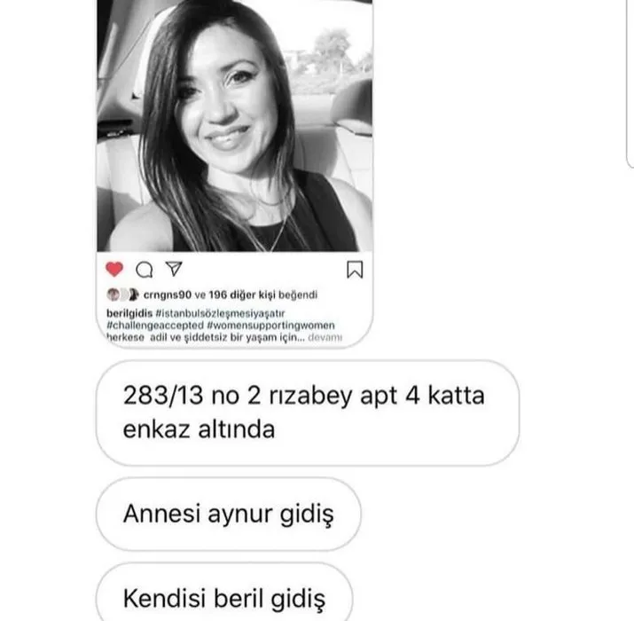 Anne-kızın yakınları sosyal medya hesaplarından paylaştı