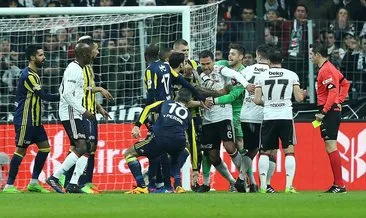 Beşiktaş’ta Tosic kırmızı kart gördü, ortalık karıştı!