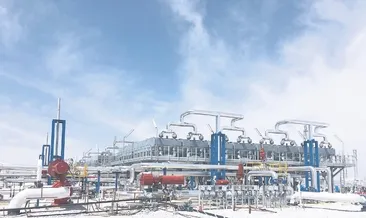 Doğalgaz depolarımız % 71 dolu