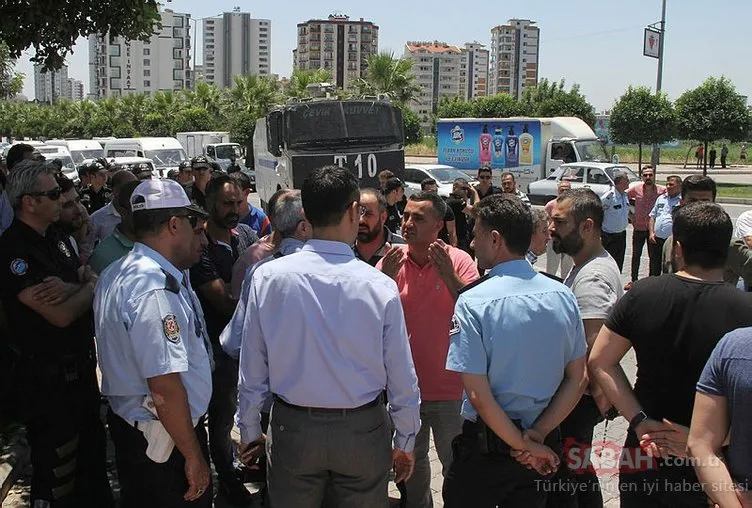 Adana’da 200 kişi birbirine girdi