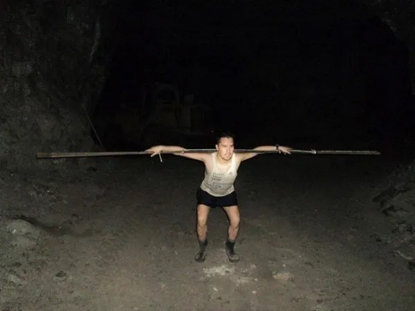 Yerin altında 69 gün