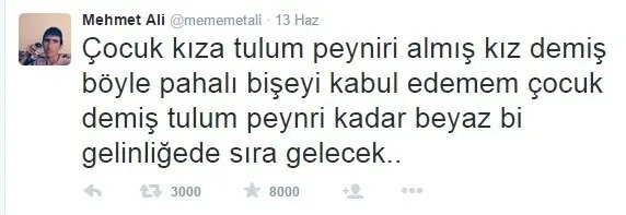 Twitter'ın yeni fenomeni Memetali