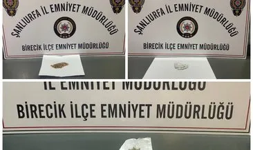 Birecik’te uyuşturucu ve silah operasyonu! 9 tutuklama #sanliurfa