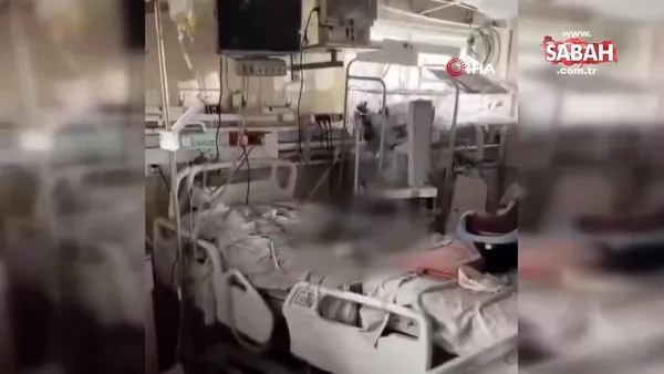 İsrail’in zorla boşalttığı Al-Nasr Çocuk Hastanesi’nde bebek cesetlerine ulaşıldı | Video
