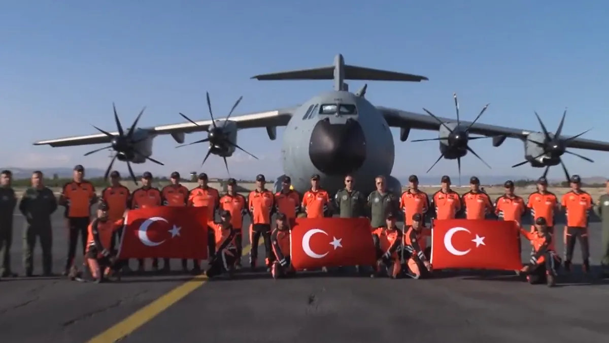 Türkiye’den Venezuela’ya yardım eli – Türkiye’den Venezuela’ya yardım eli –