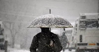 İstanbul’a kar ne zaman yağacak, bugün yağar mı? Vali Davut Gül açıkladı: İstanbul’a kar geliyor!