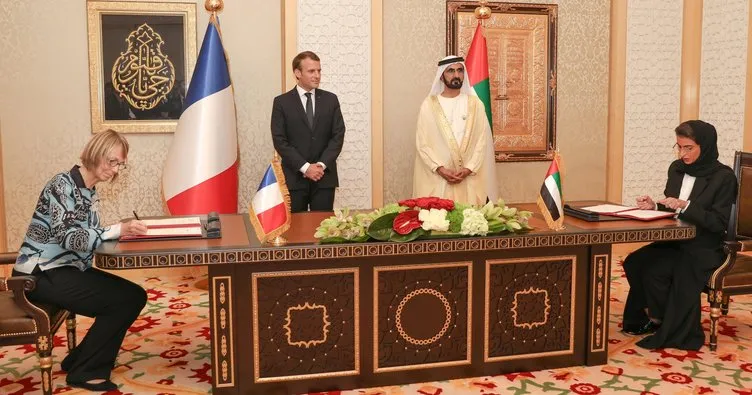 Fransa Cumhurbaşkanı Macron, Riyad’da