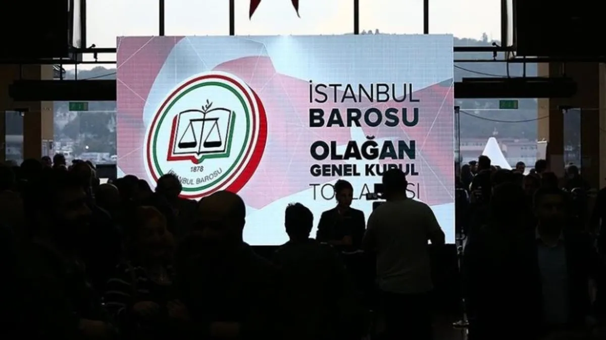 Son dakika! İstanbul Barosu'na fezleke: İbrahim Kaboğlu ile yönetimine 12 yıla kadar hapis istemi