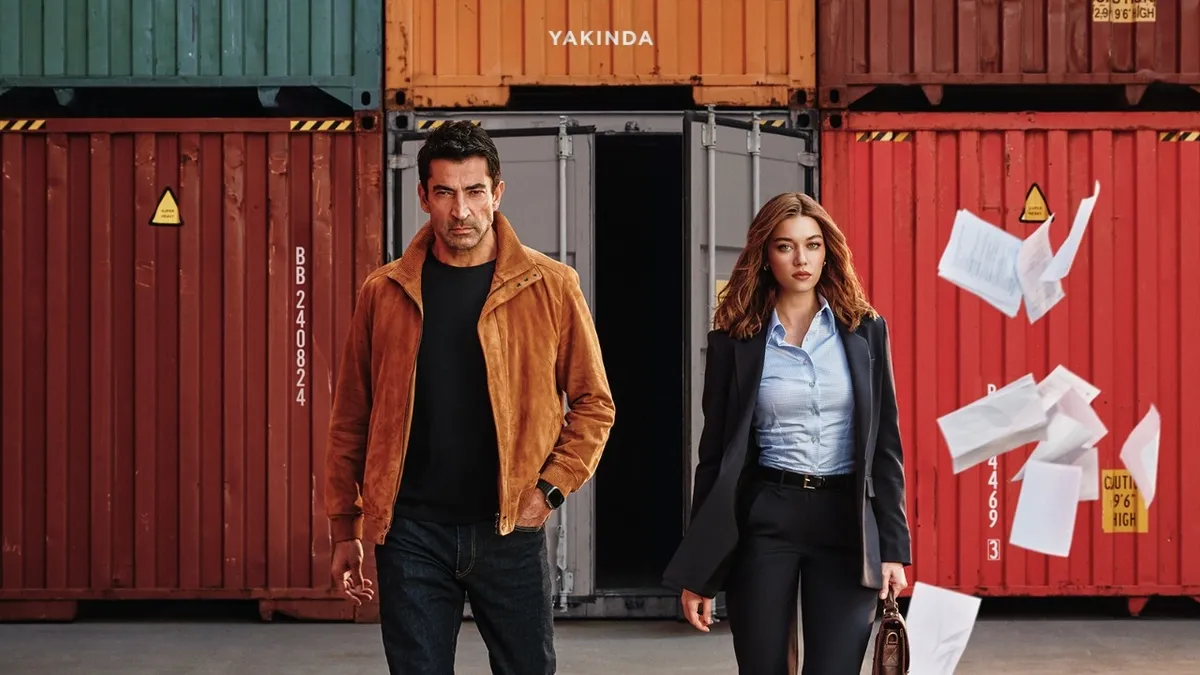 'A.B.İ'nin setinden renkli görüntüler!