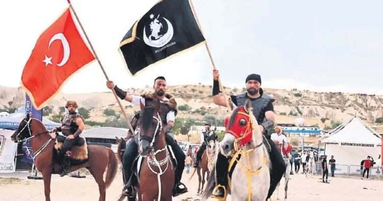 Atçılık festivali renkli başladı