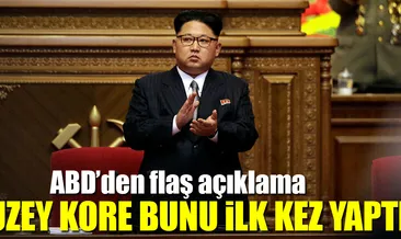 ABD’den flaş K.Kore açıklaması