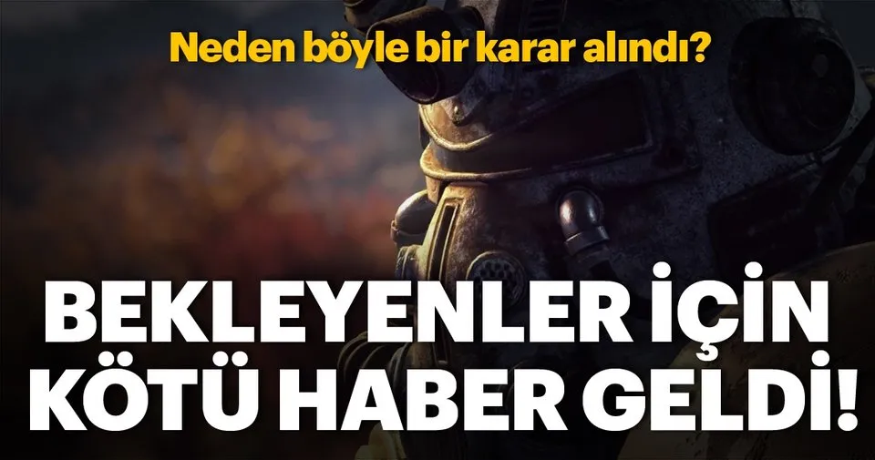 Fallout 76 Steam'de olmayacak! Fallout 76 Steam'de olmayacak!