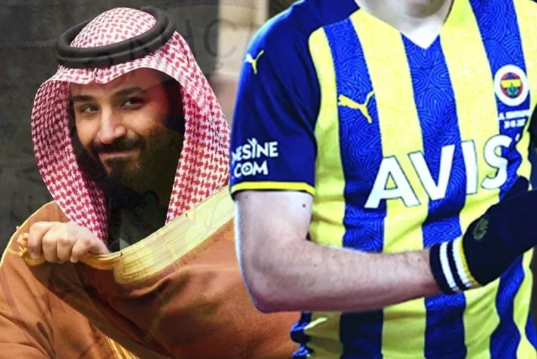 Son dakika Fenerbahçe transfer haberleri: Dünyanın en zengin adamı Prens Selman, Fenerbahçeli yıldızın peşinde! İlk yapılan teklif...