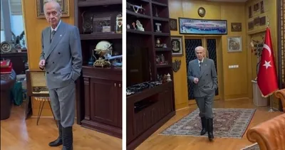 Bahçeli’nin videosundaki o şarkının hikayesi ortaya çıktı! Çizmeyle ’Atatürk’ mesajı